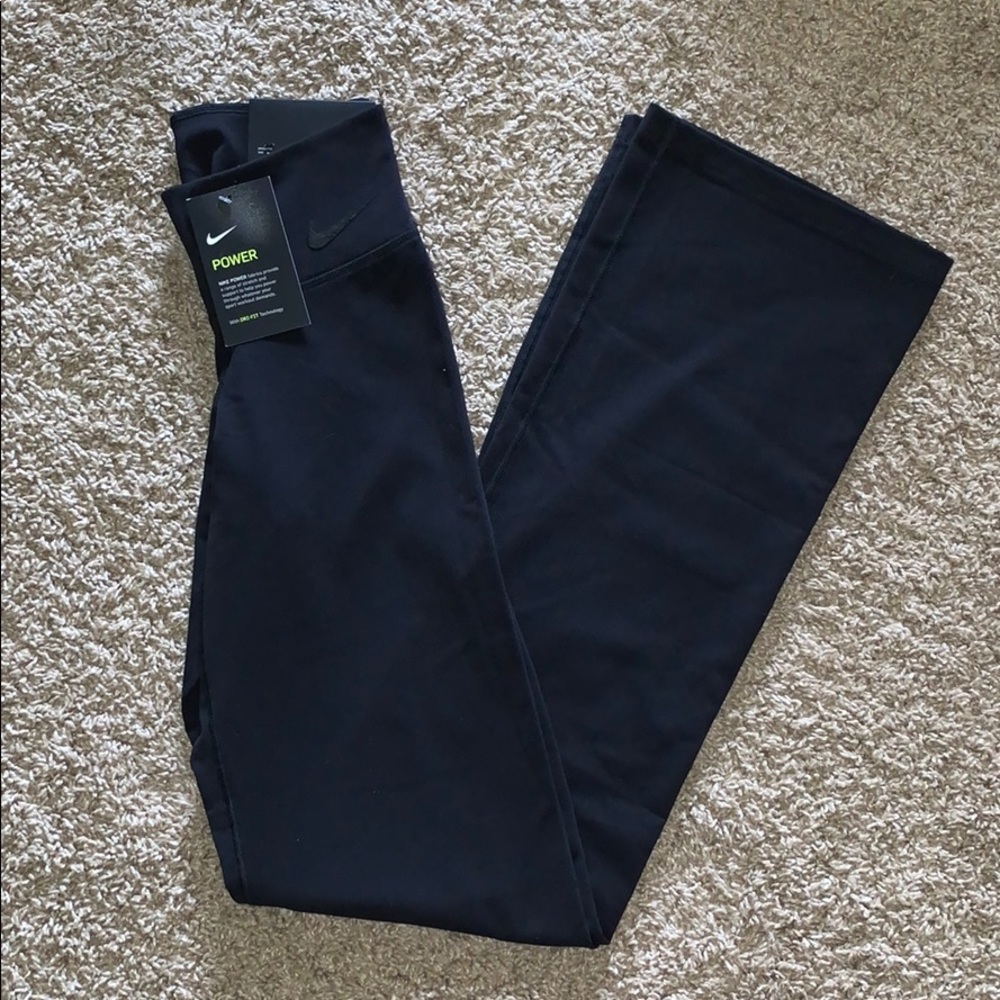 NWT Nike Flare leggings